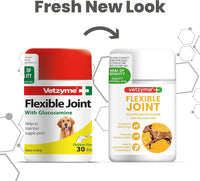 Vetzyme - Flexible Joint With Glucosamine Tablets - 30 Tablets