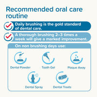 Beaphar - Double Ended Toothbrush for Cats & Dogs