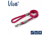 Ancol - Viva Reflective Rope Snap Lead - 1.07mx10mm (max 30kg)