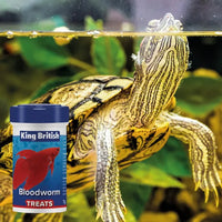 King British - Bloodworm Treats - 7G
