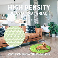 All For Paws - Chill Out Kiwi Cooling Mat - 60cm