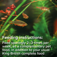 King British - Daphnia Treats - 18g