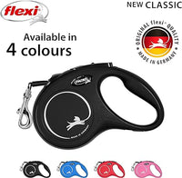 Flexi - Classic Retractable Tape 5m - Small - Black