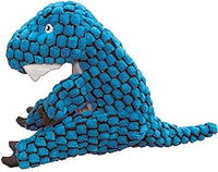 Kong - Dynos T-Rex Dog Toy - Blue - Large