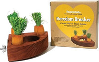 Rosewood - Boredom Breaker Carrot Toy 'n' Treat Holder