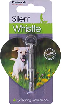Rosewood - Training Deluxe Silent Dog Whistle