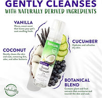 Tropiclean - Waterless Facial Cleanser - 220ml