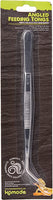 Komodo - Stainless Steel Feeding Tongs Angled - 25cm