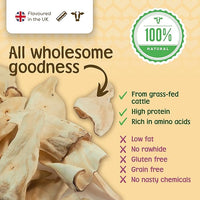 StelrPets - Cow Ear - Smoked Bacon - Per Ear