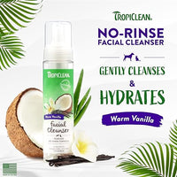 Tropiclean - Waterless Facial Cleanser - 220ml