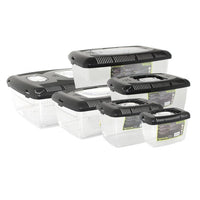 Komodo - Plastic Terrarium - 19x12x13.55cm