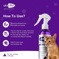 Leucillin - Anitseptic Skin Care Spray - 60ml
