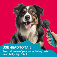 Mikki - Dual Slicker Brush - Small