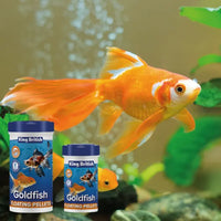 King British - Goldfish Floating Pellets - 110g