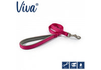 Ancol - Viva Nylon Padded Snap Lead - 1mx25mm (max 75kg)