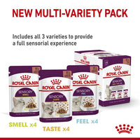 Royal Canin - Sensory Smell Chunks In Jelly 85g Pouches - 12 Pack