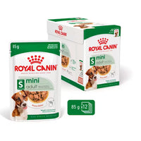 Royal Canin - Mini Adult Dog in Gravy Pouch, 85g