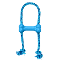 Kong - Puppy Goodie Bone With Rope - XSml