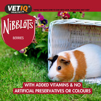 Vetiq - Berry Nibblots For Small Animals - 30g