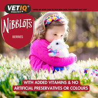 Vetiq - Berry Nibblots For Small Animals - 30g