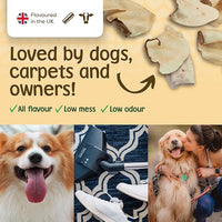 StelrPets - Cow Ear - Smoked Bacon - Per Ear