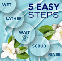 Tropiclean - Spa Facial Scrub Tear Stain Remover - Oatmeal & Blueberry - 236ml