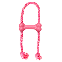 Kong - Puppy Goodie Bone With Rope - XSml