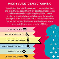 Mikki - Dual Slicker Brush - Small