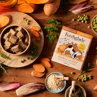 Forthglade - Complete Puppy Grain Free, Chicken Liver & Vegetables - 395g