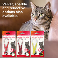 Beaphar - Soft Glitter Flea Collar For Cats