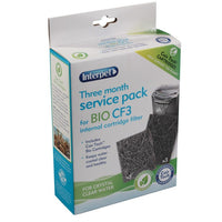 Interpet - Cartridge Filter (CF) Service Kit (3 Month)