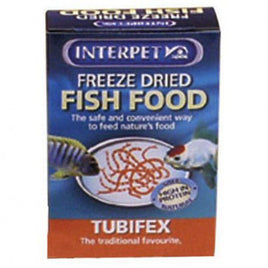 Interpet - Feeeze Dried Tubifex - 5g