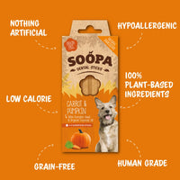 Soopa - Dental Sticks - Pumpkin & Carrot - 100g