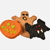 Barking Bakery - Halloween Cheesy Biscuits - 3pk