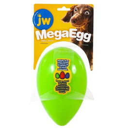 JW - Mega Egg Dog Toy - Green - Small