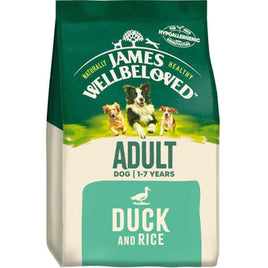 James Wellbeloved - Adult Dog Food - Duck & Rice - 15kg