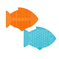 Licki Mat - Casper Cat - Blue