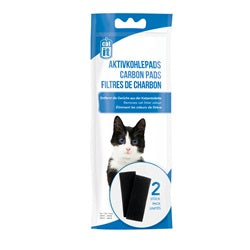 Catit - Hooded Cat Pan Replacement Carbon Pads - 2 pack