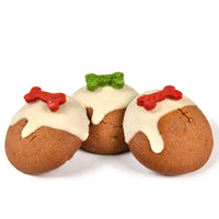 Barking Bakery - Christmas Pudding Cookie