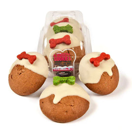 Barking Bakery - Christmas Pudding Cookie
