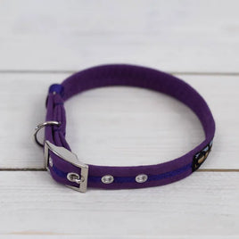 Oscar & Hooch - Dog Collar - Liberty Purple - Extra Extra Small