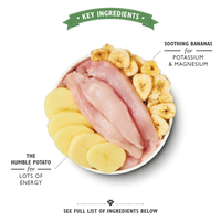 Lilys Kitchen -  Recovery Recipe Wet Food - Chicken, Potatoes & Banana - 400g Can