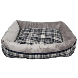 Dream Paws - Check Pet Sofa Bed - Small