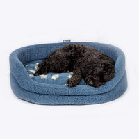 Danish Design - Fleece Harbour Paw Slumber Bed - 24"