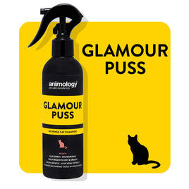 Animology - Glamour Puss No Rinse Cat Shampoo - Peach - 250ml