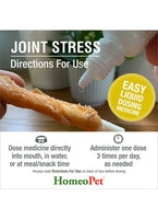 Homeopet - Joint Stress - 15ml