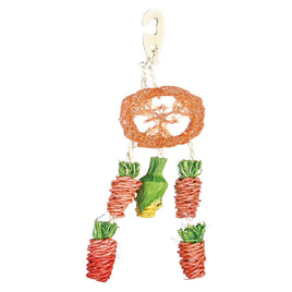 Sky Pet Products - Hanging Carrot Treat