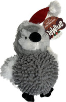 aniMate - Festive Noodle Friends Dog Toy - Baby Penguin - 25cm