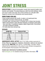 Homeopet - Joint Stress - 15ml