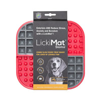 Licki Mat - Slomo Dog - Green - 20cm